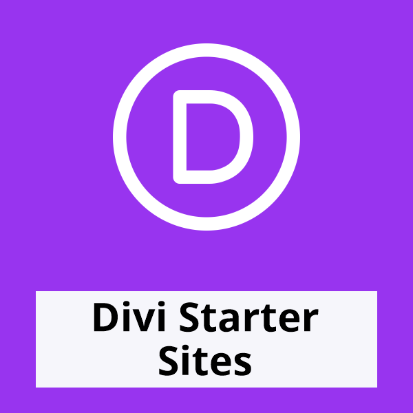 Divi Starter Sites