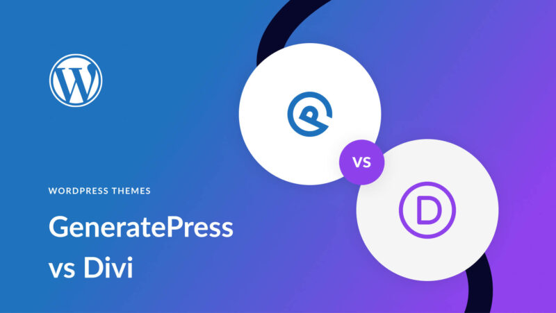 Divi vs. GeneratePress: Who is the best WordPress Theme in 2024?