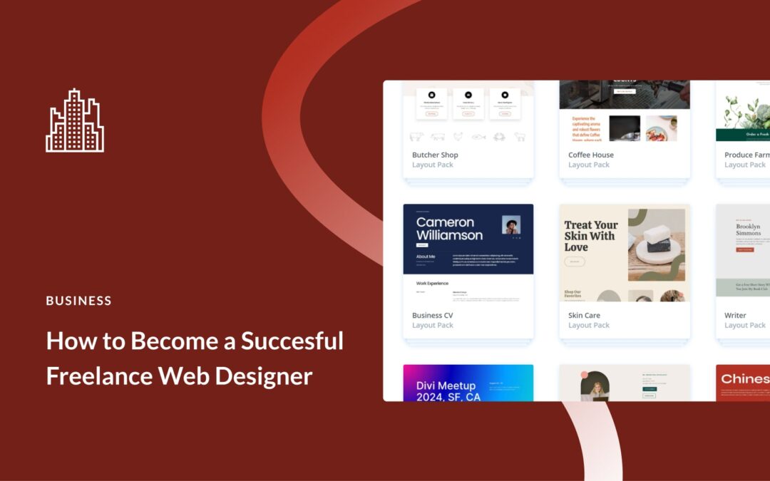 How to Become a Successful Freelance Web Designer (2024)