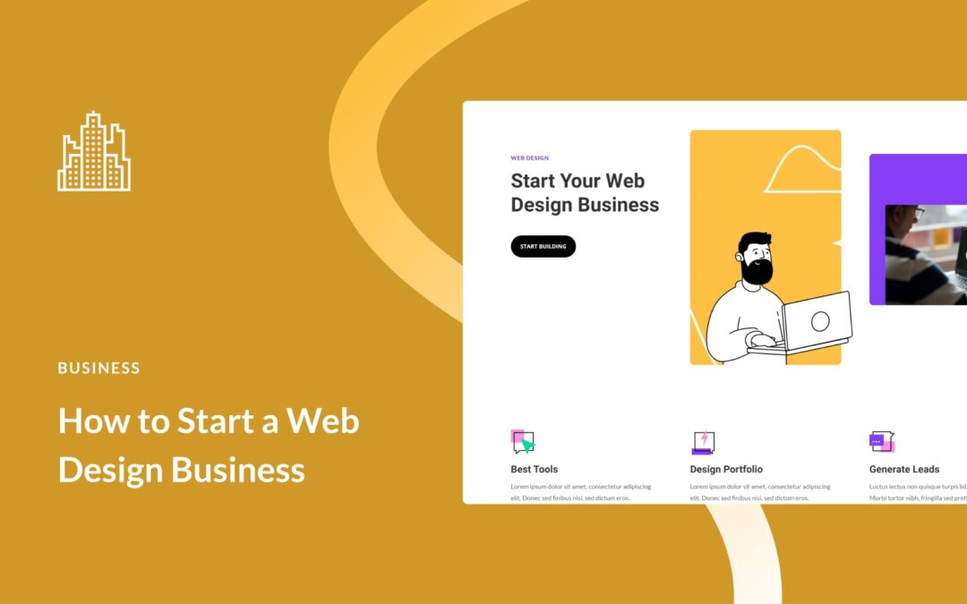 How to Start a Web Design Business (2024 Guide)