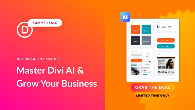 7 Ways To Master Divi AI And Supercharge Your Business