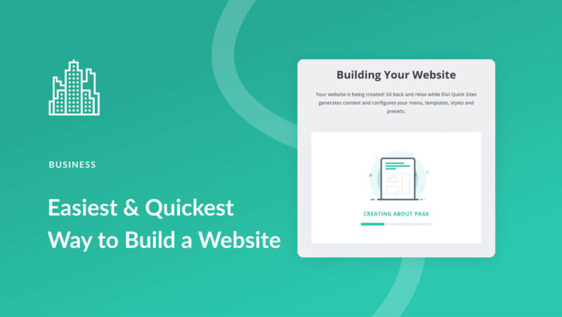 Quickest and Easiest Way to Build a Website in 2024