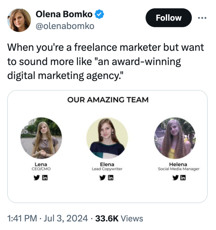 Freelancer vs Agency