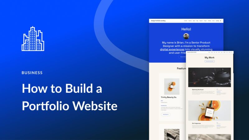 How to Build a Stunning Portfolio Website Quickly