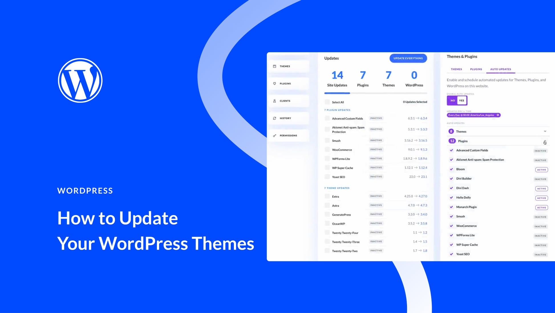 How to Update Your WordPress Themes