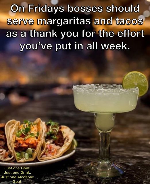 Margaritas Tacos Friday