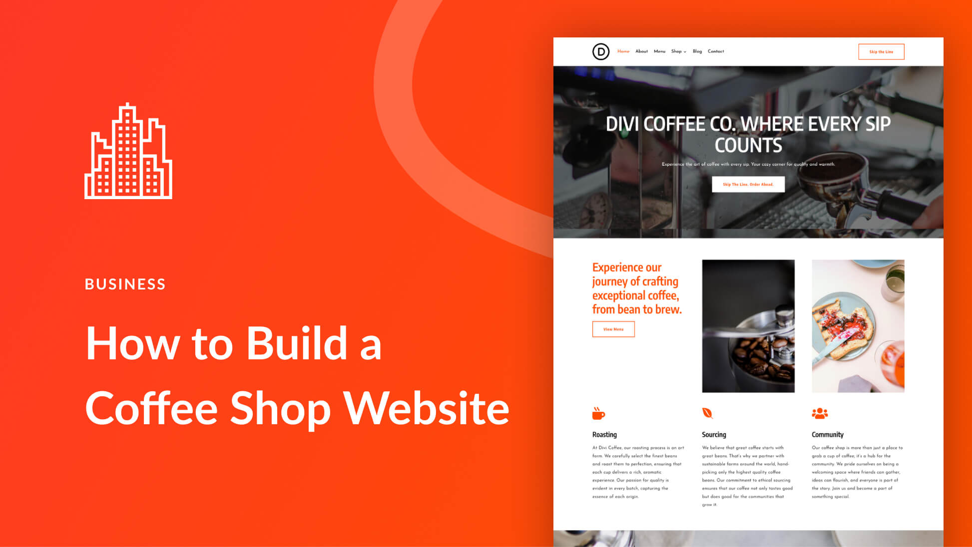 How to Create a Coffee Shop Website (Quick & Easy)