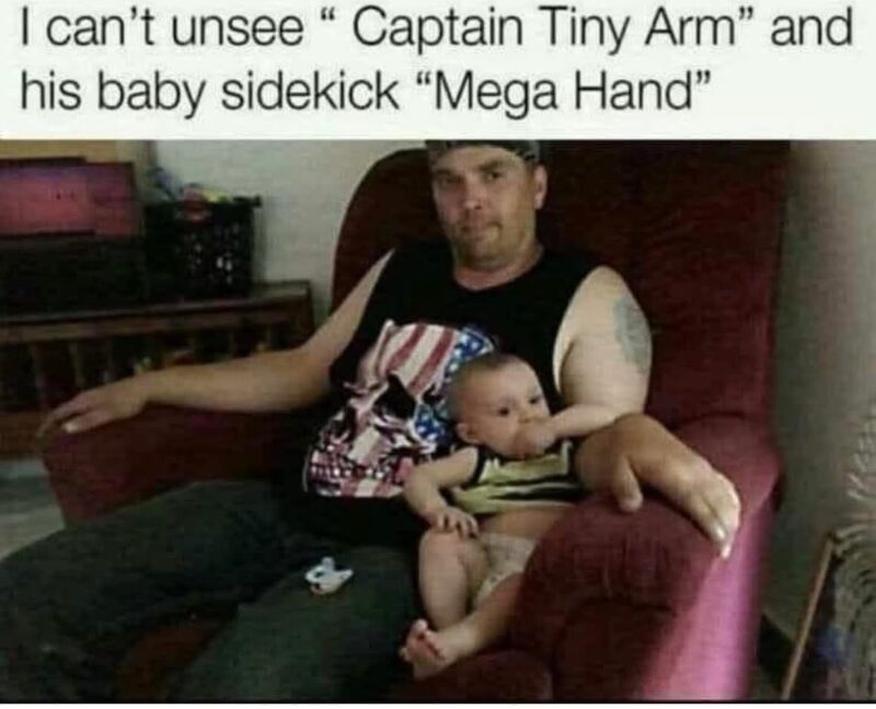 Captain Tiny Arm