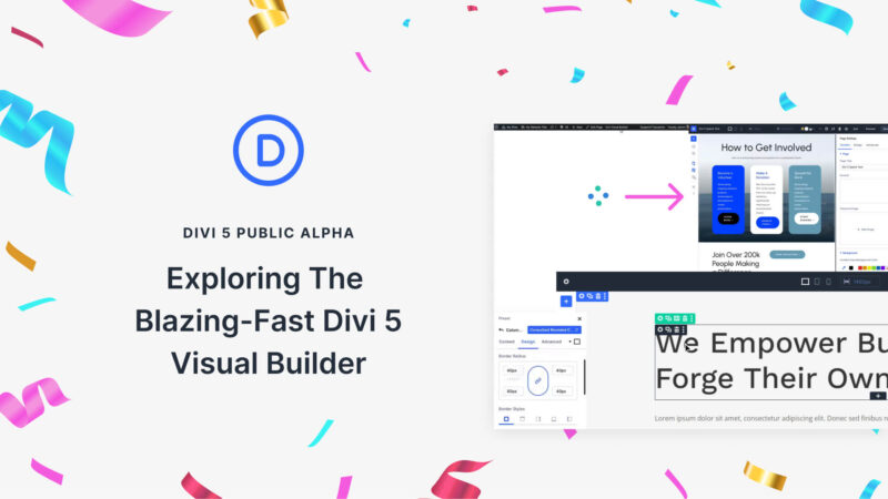 Speed Comparison: Exploring The Blazing-Fast Divi 5 Visual Builder