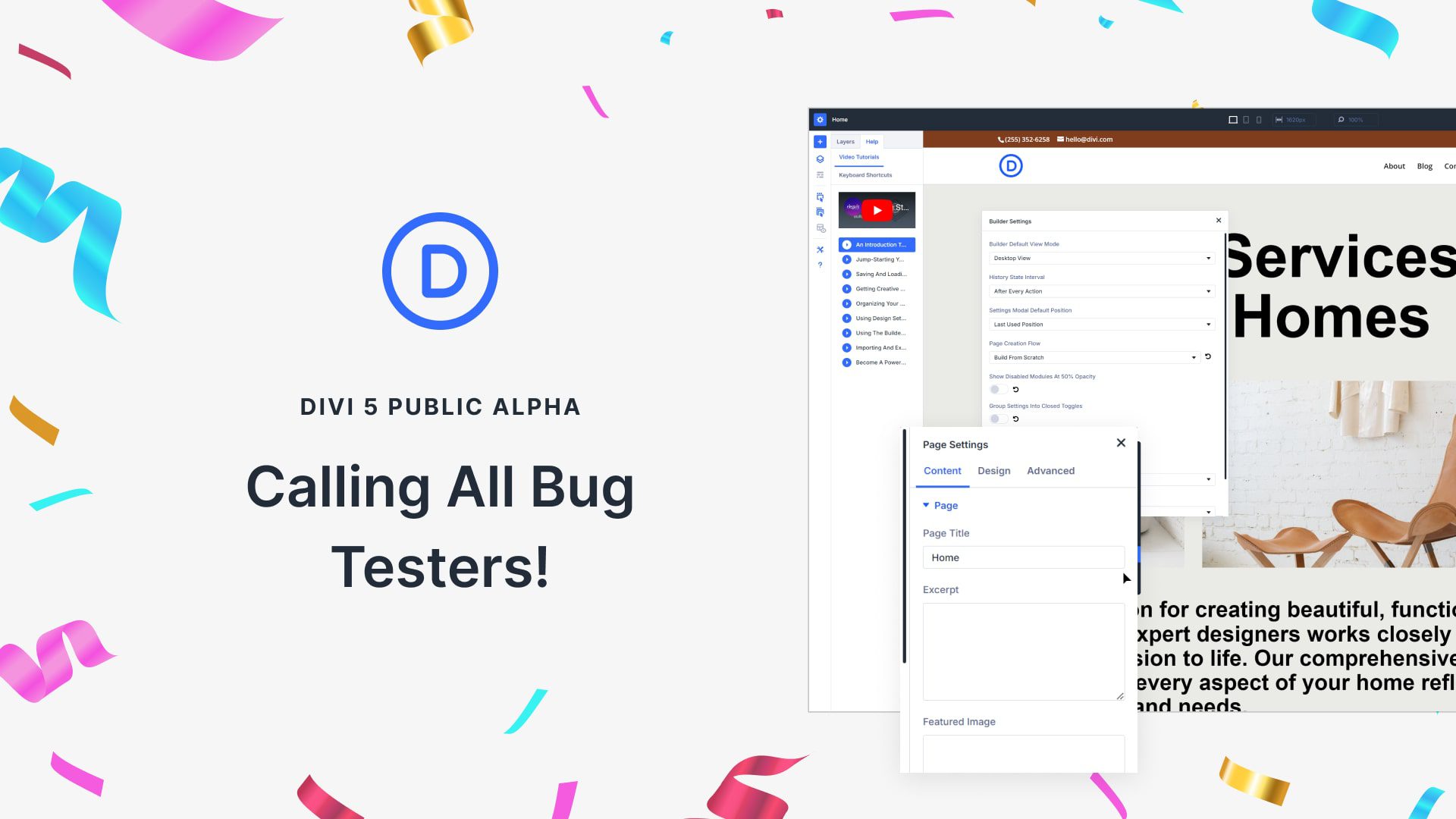 Call All Bug Testers! Help Us Make The Divi 5 Public Alpha Bug-Free