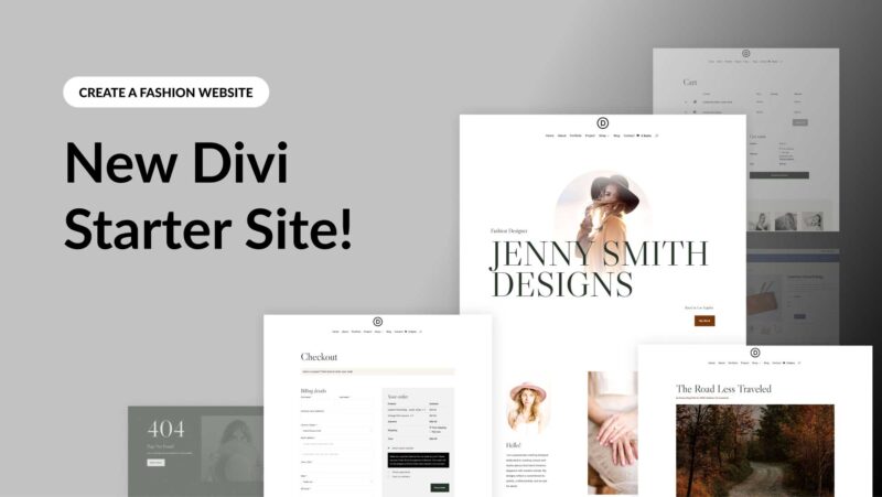 New Starter Site For Fashion (Quick Install)