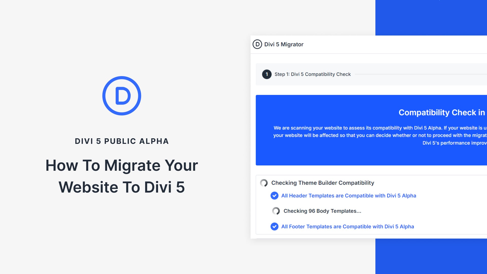 How To Migrate Your Website To Divi 5 (Public Alpha)