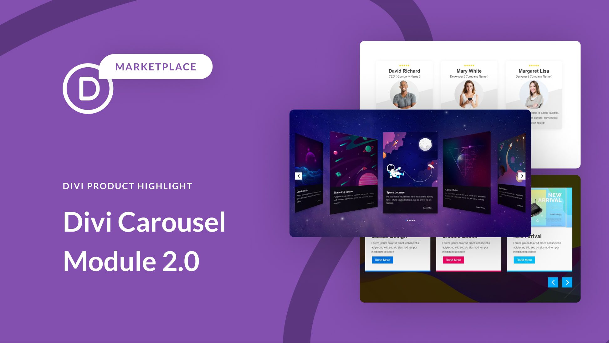 Divi Plugin Highlight: Divi Carousel Module 2.0