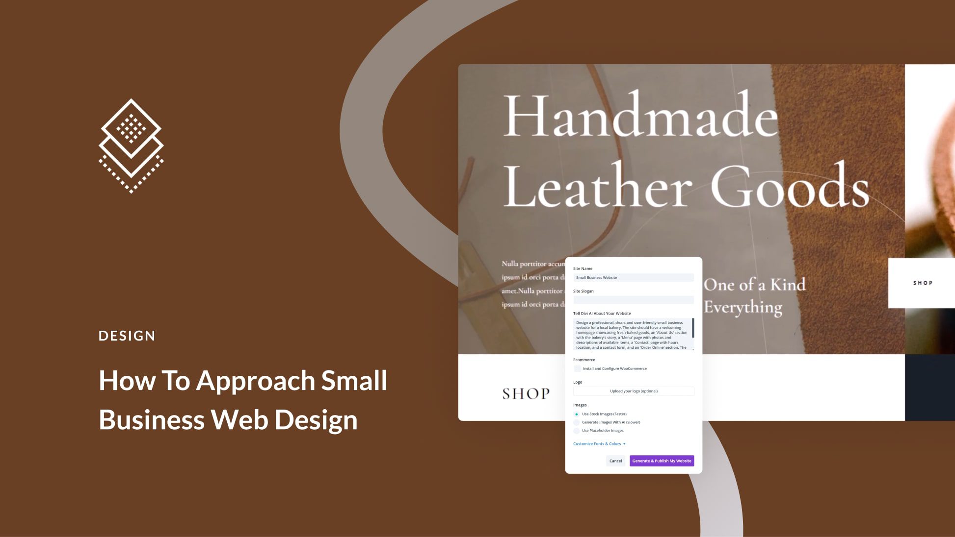 How To Approach Small Business Web Design (2024 Guide)