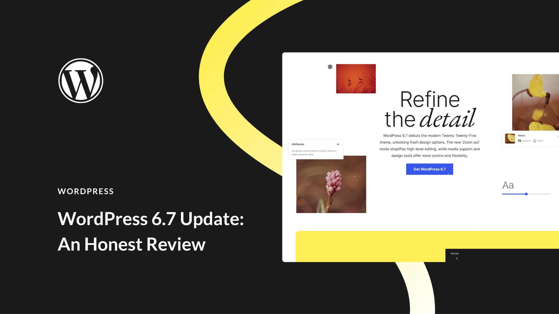 WordPress 6.7 Update: An Honest Review