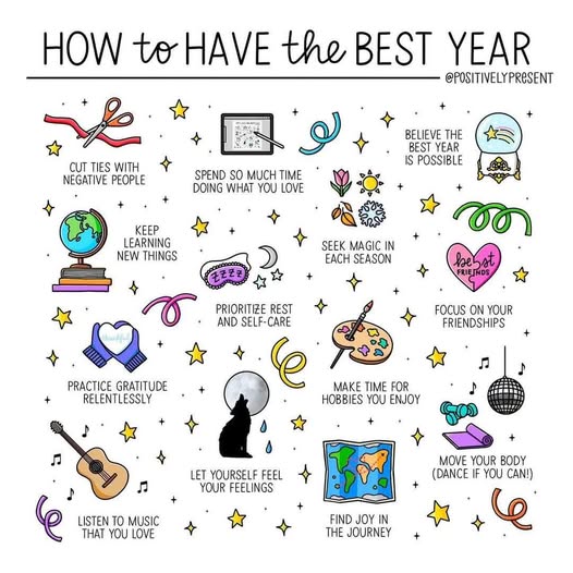 How to Have Best Year