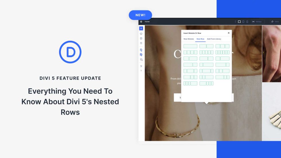 Everything You Need To Know About Divi 5’s Nested Rows