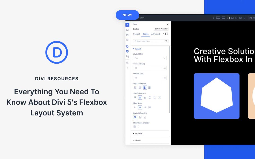 Everything You Need To Know About Divi 5’s Flexbox Layout System