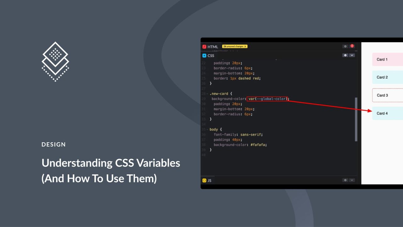 Understanding CSS Variables (And How To Use Them)
