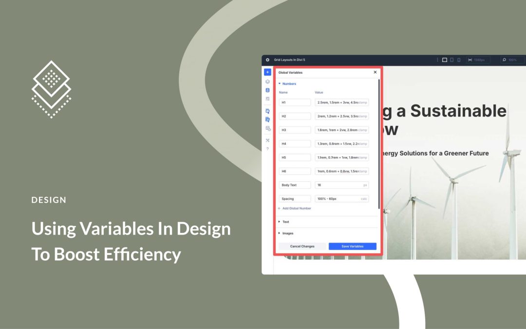 Using Variables In Design To Boost Efficiency in 2025