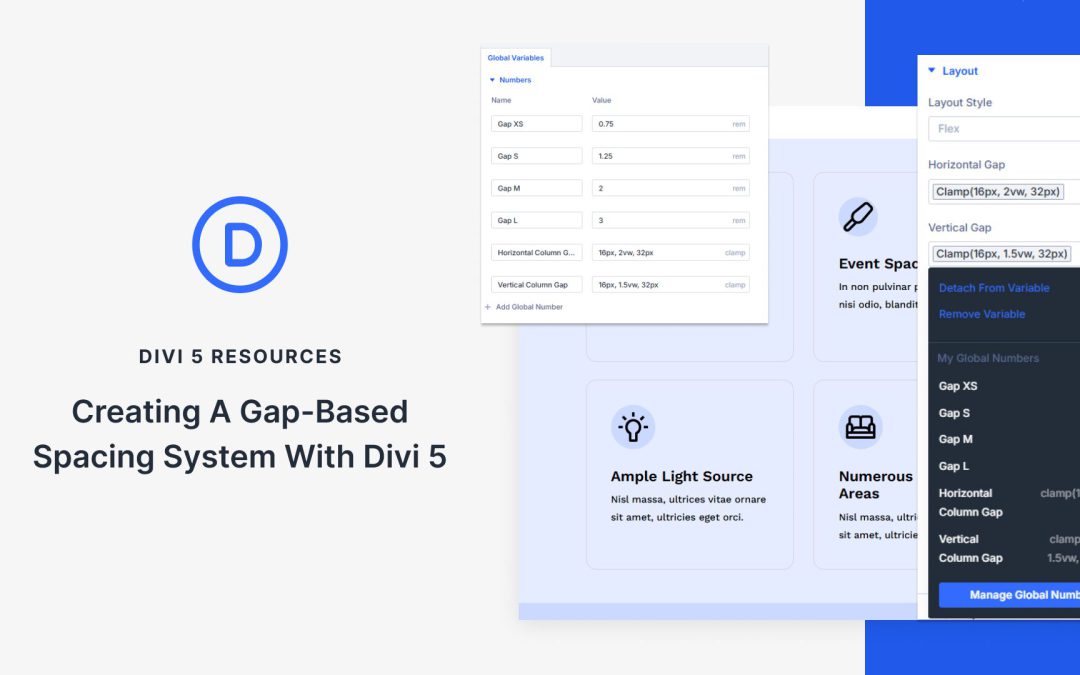 Creating A Gap-Based Spacing System With Divi 5