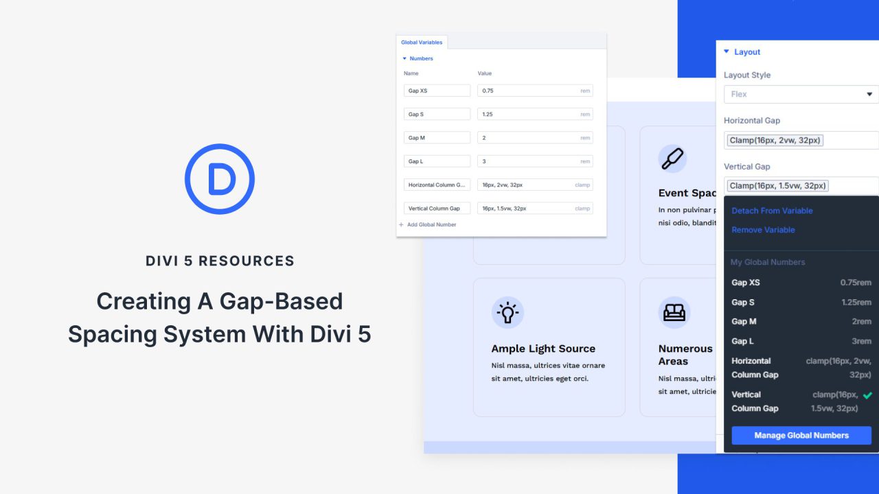 Creating A Gap-Based Spacing System With Divi 5