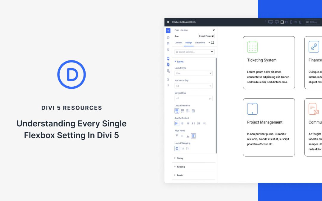 Understanding Every Single Flexbox Setting In Divi 5