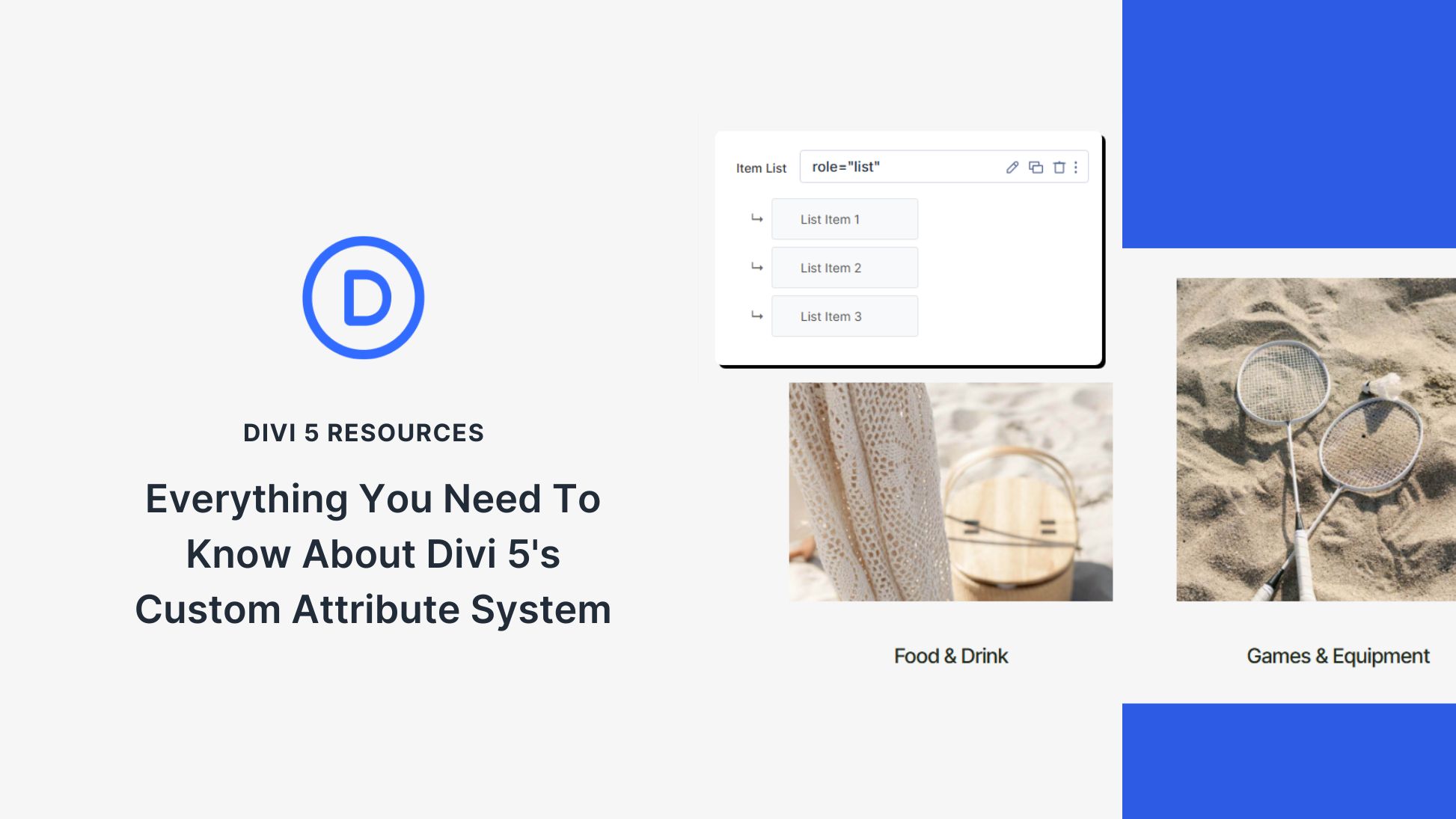 Everything You Need To Know About Divi 5’s Custom Attributes