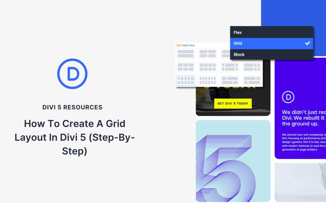 How To Create A Grid Layout In Divi 5 (Step-By-Step)