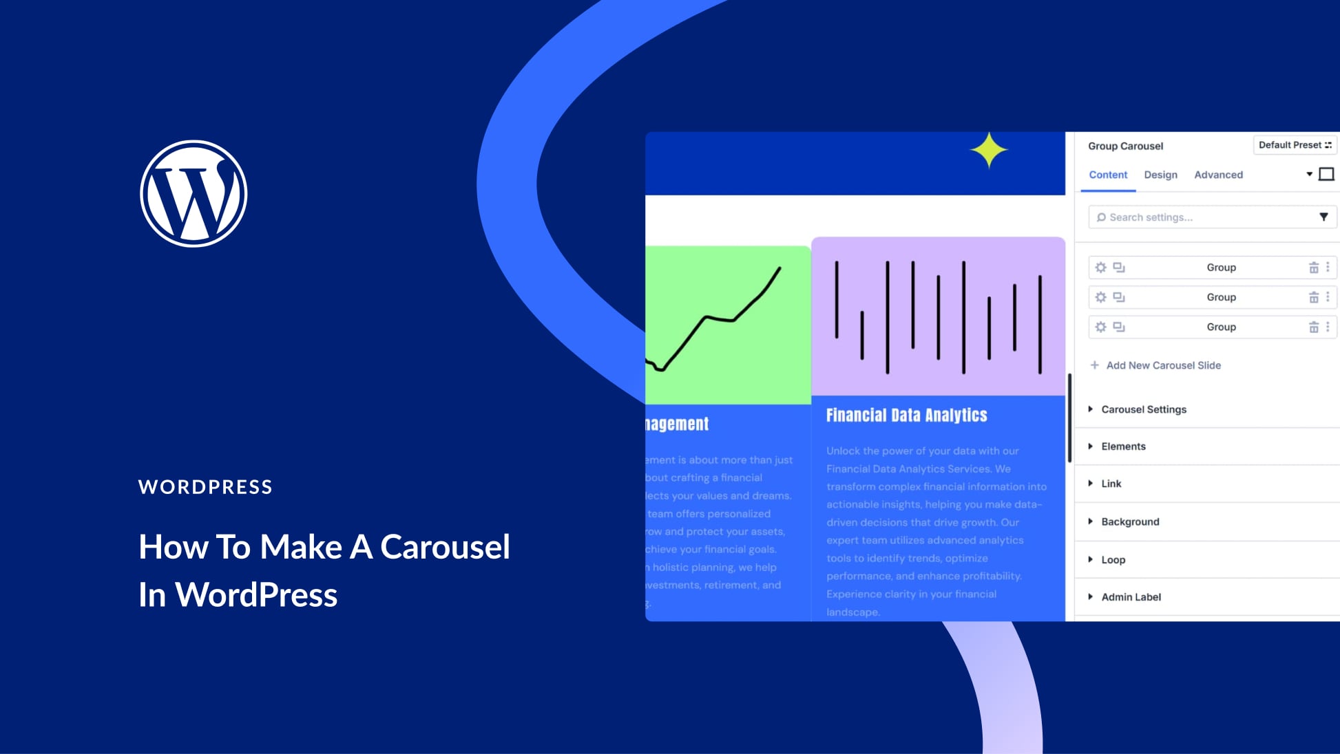 How To Create A Carousel In WordPress