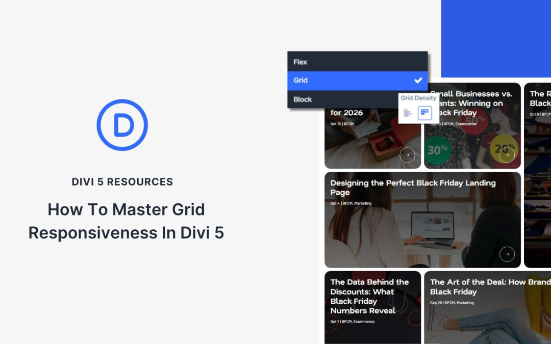 How To Master Grid Responsiveness In Divi 5