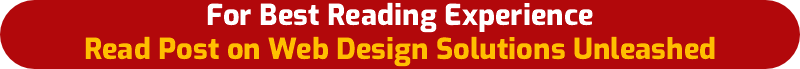 Read Post Web Design Solutions Unleashed