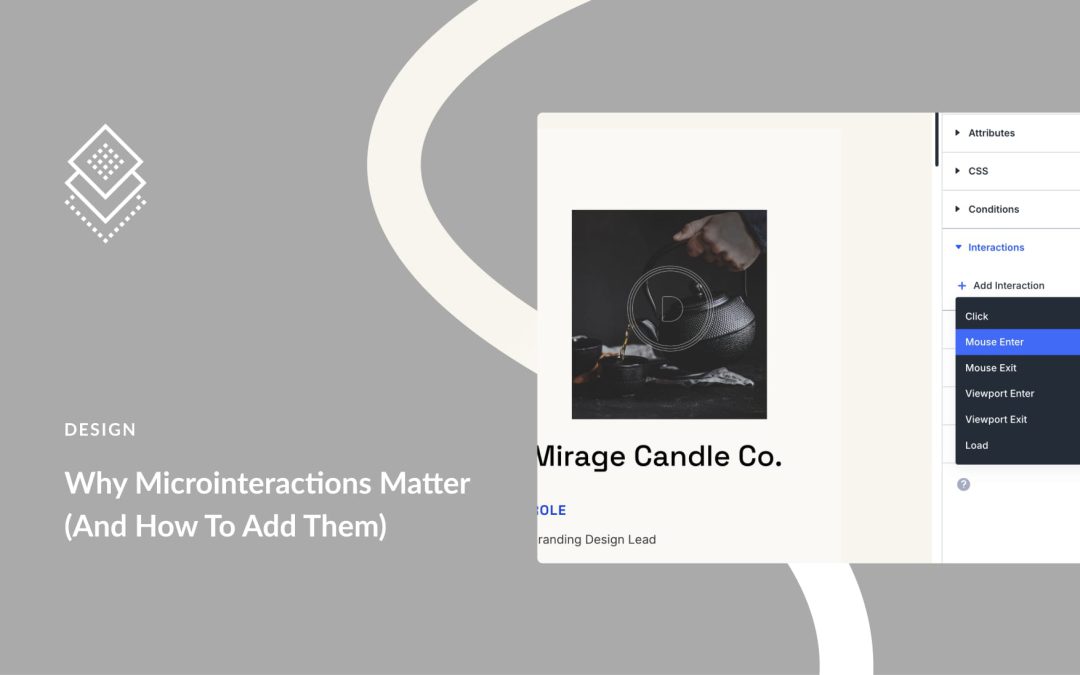 Why Microinteractions Matter (And How To Add Them Without Code)