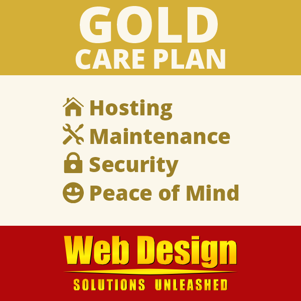 Gold Care Plan Annual Subscription