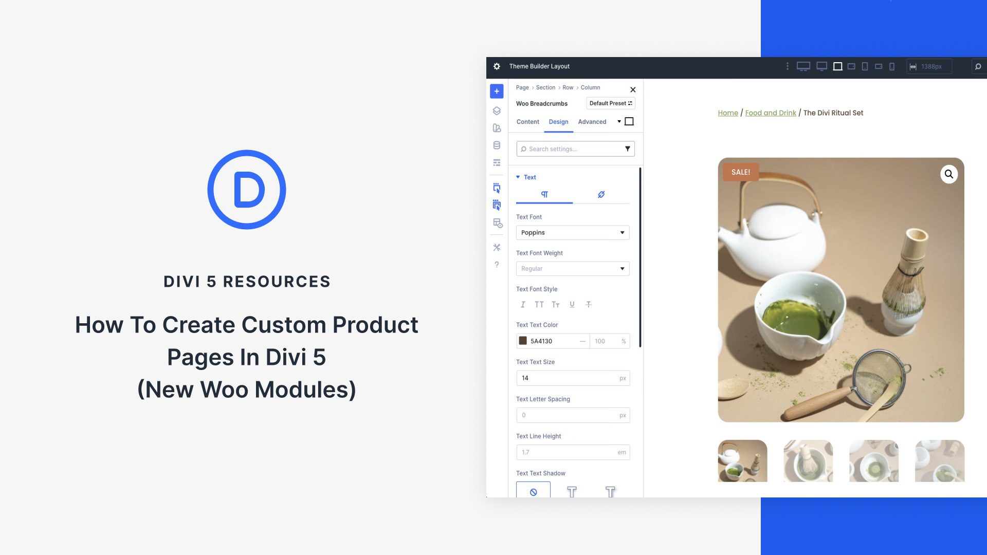 How To Create Custom Product Pages In Divi 5 (New Woo Modules)