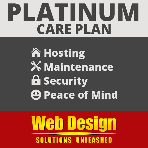 Platinum Care Plan Annual Subscription