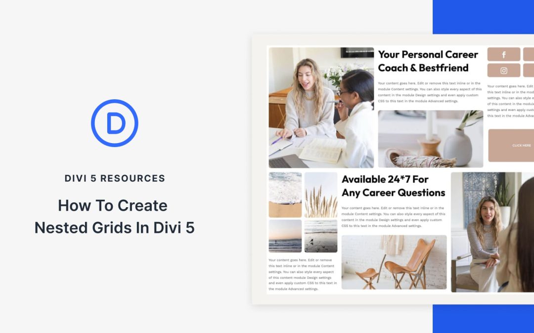 How To Create Nested Grids In Divi 5