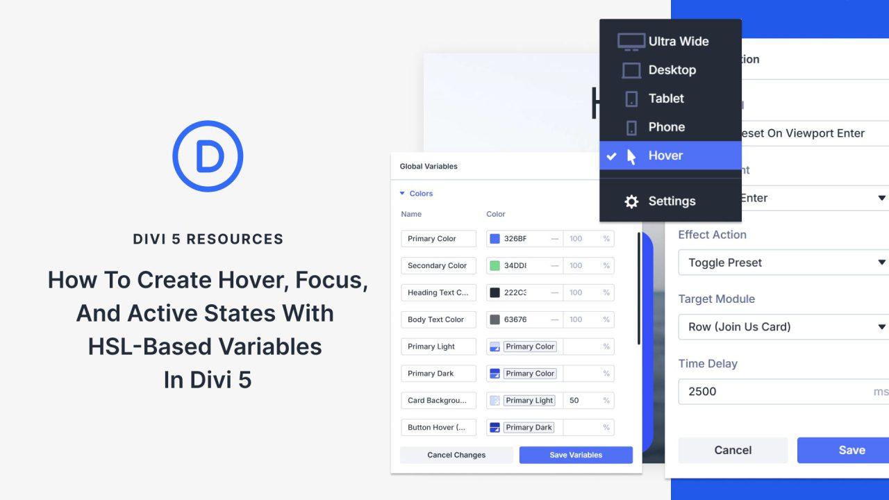 How To Create Hover, Focus, And Active States With HSL-Based Variables ...