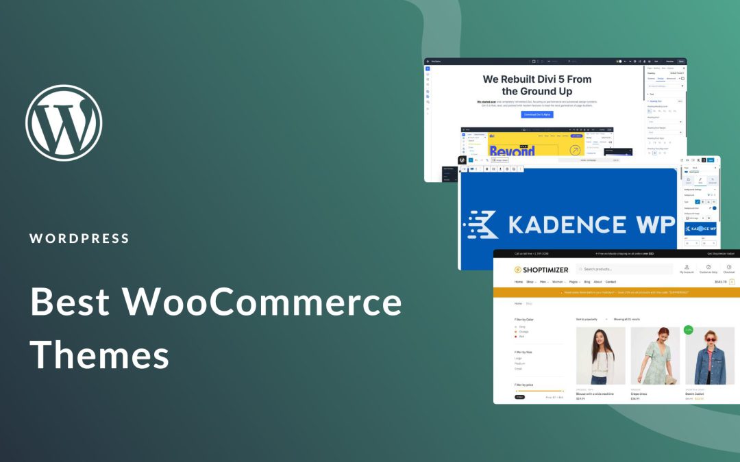 Best WooCommerce WordPress Themes For Online Stores In 2026