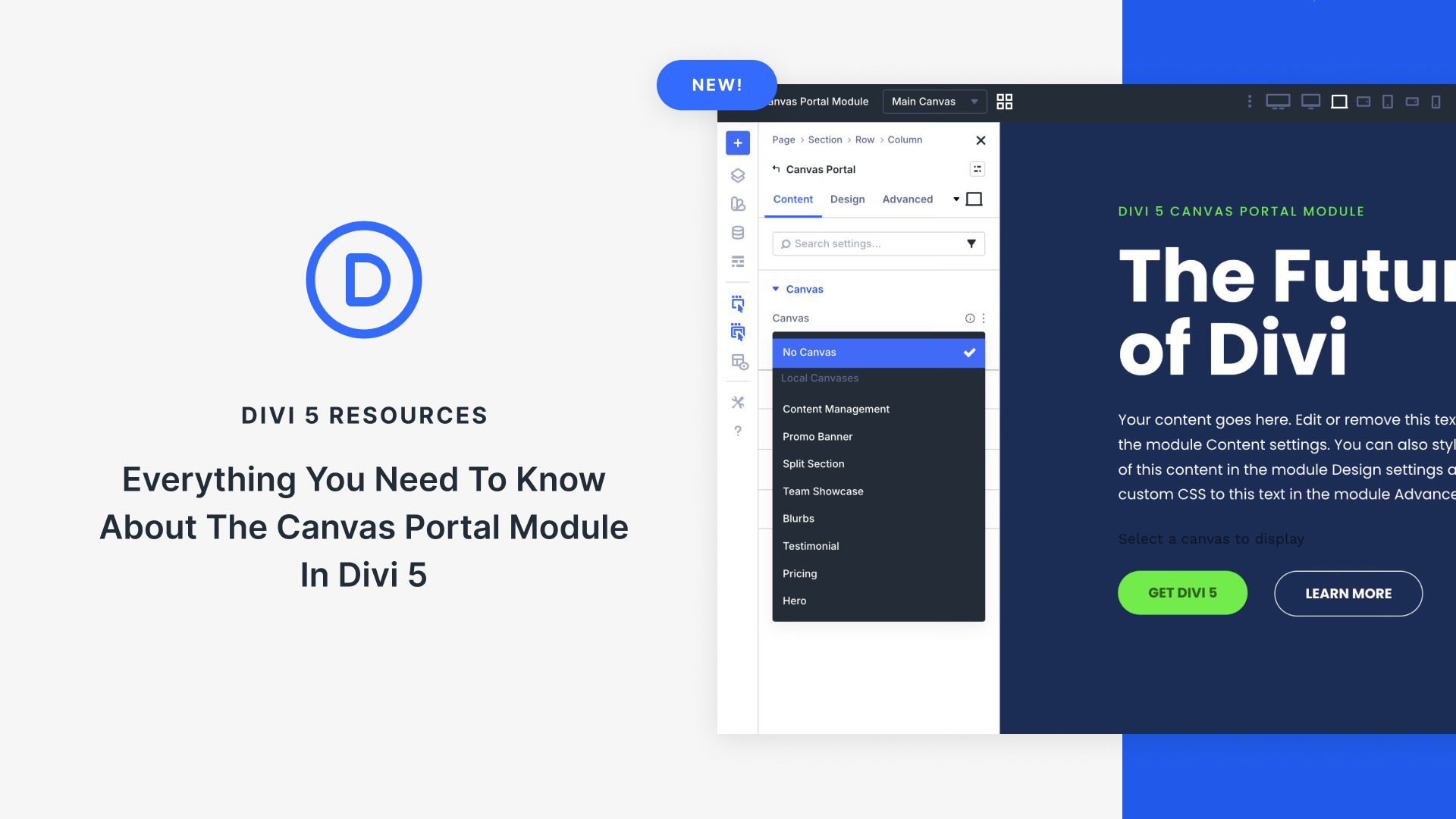 Everything You Need To Know About The Canvas Portal Module In Divi 5 Everything You Need To Know About The Canvas Portal Module In Divi 5