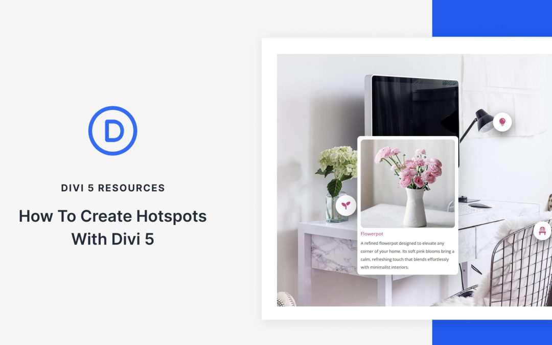 How To Create Hotspots With Divi 5