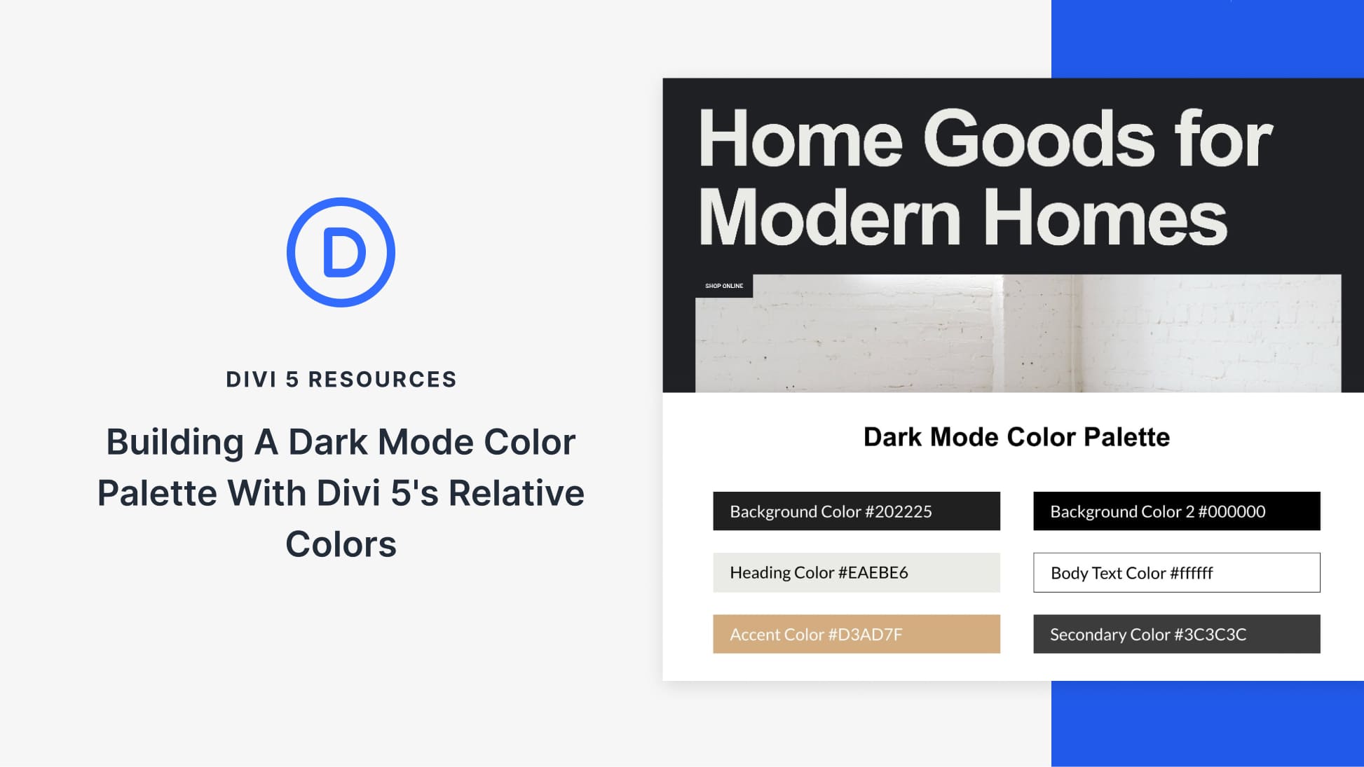 Building A Dark Mode Color Palette With Divi 5’s Relative Colors Building A Dark Mode Color Palette With Divi 5’s Relative Colors
