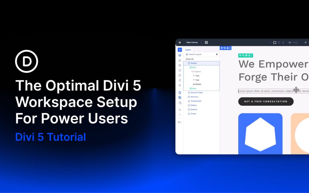The Optimal Divi 5 Workspace Setup For Power Users