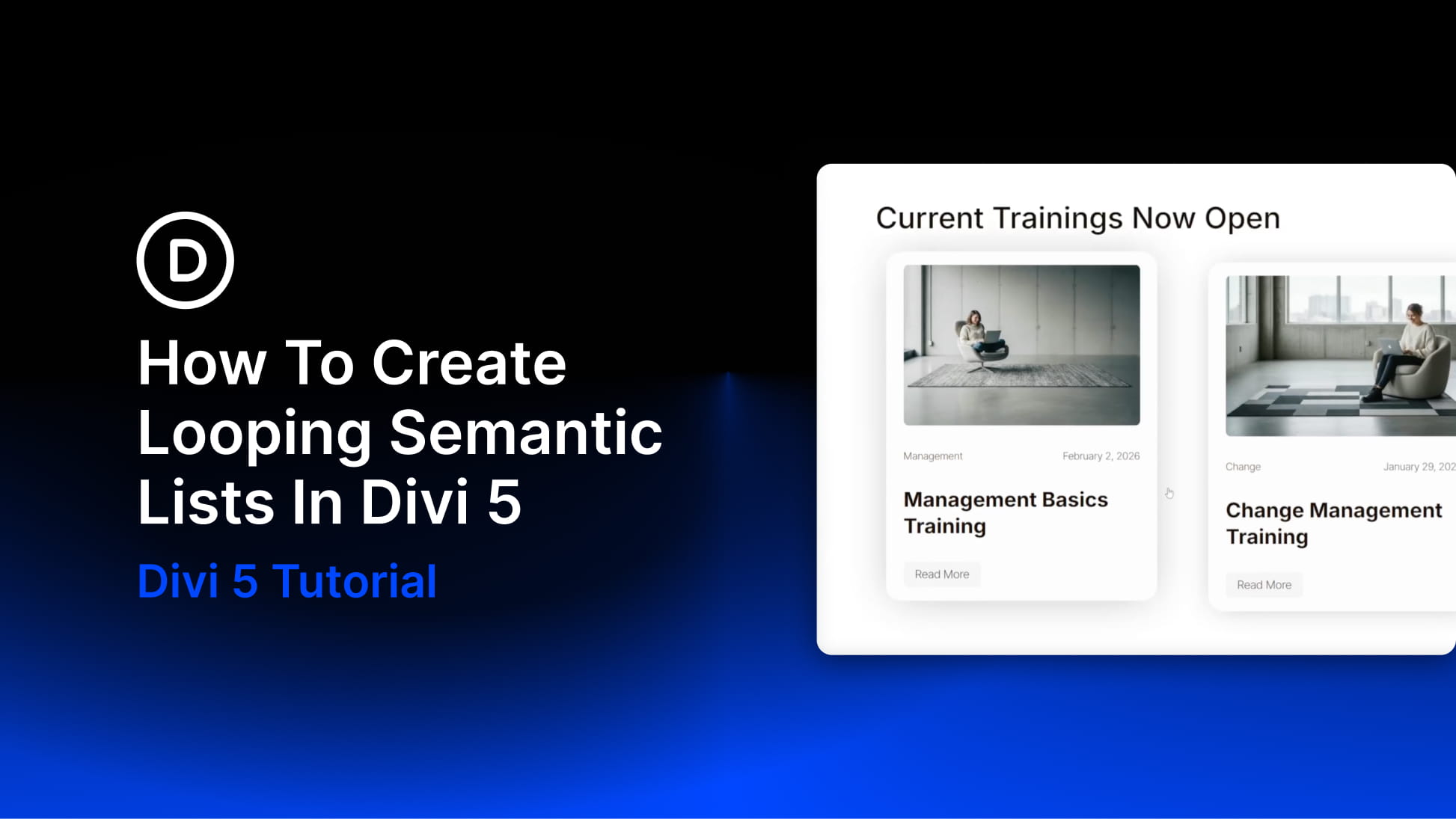 How To Create Looping Semantic Lists In Divi 5 How To Create Looping Semantic Lists In Divi 5