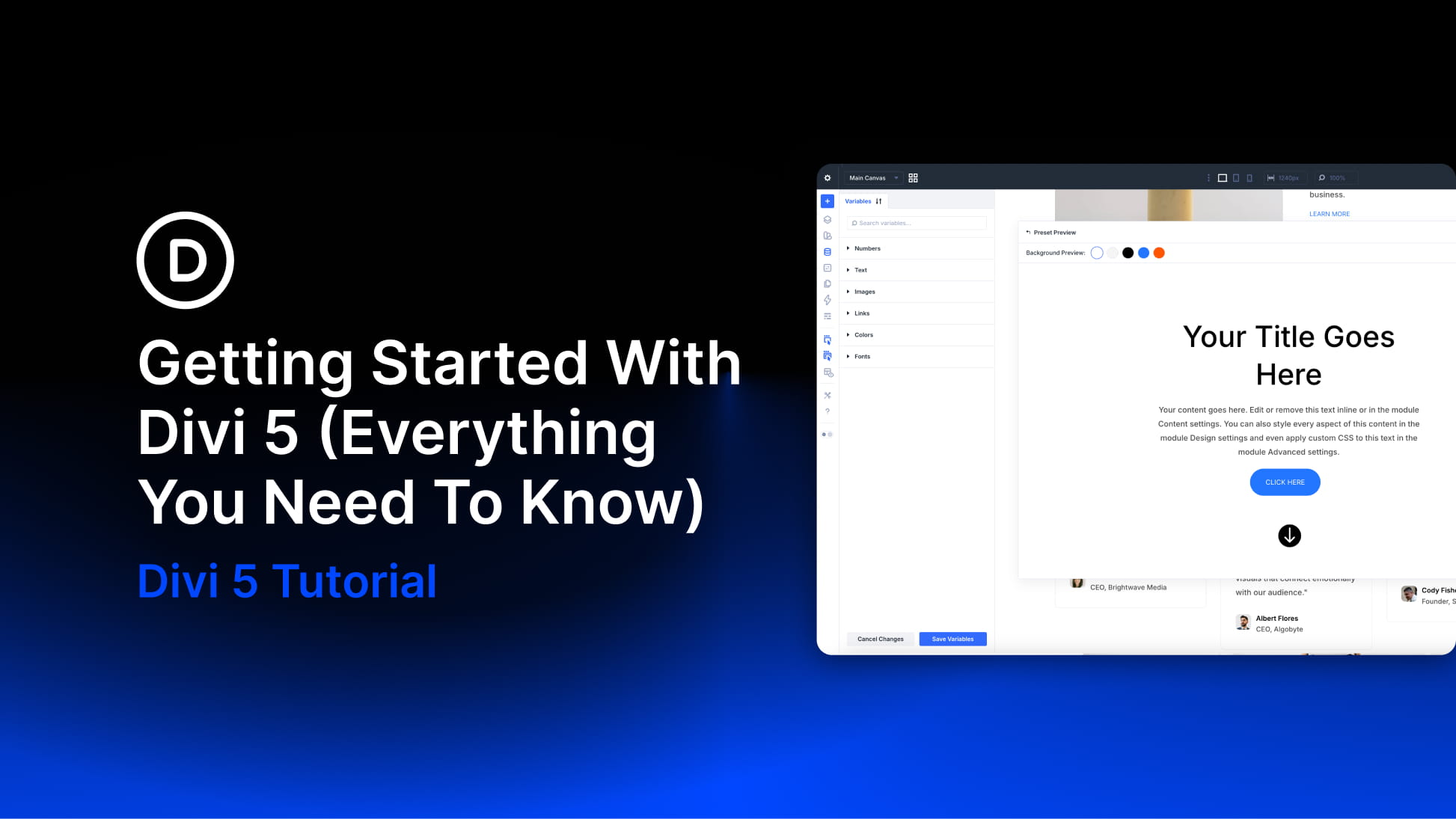 Getting Started With Divi 5 (Everything You Need To Know) Getting Started With Divi 5 (Everything You Need To Know)