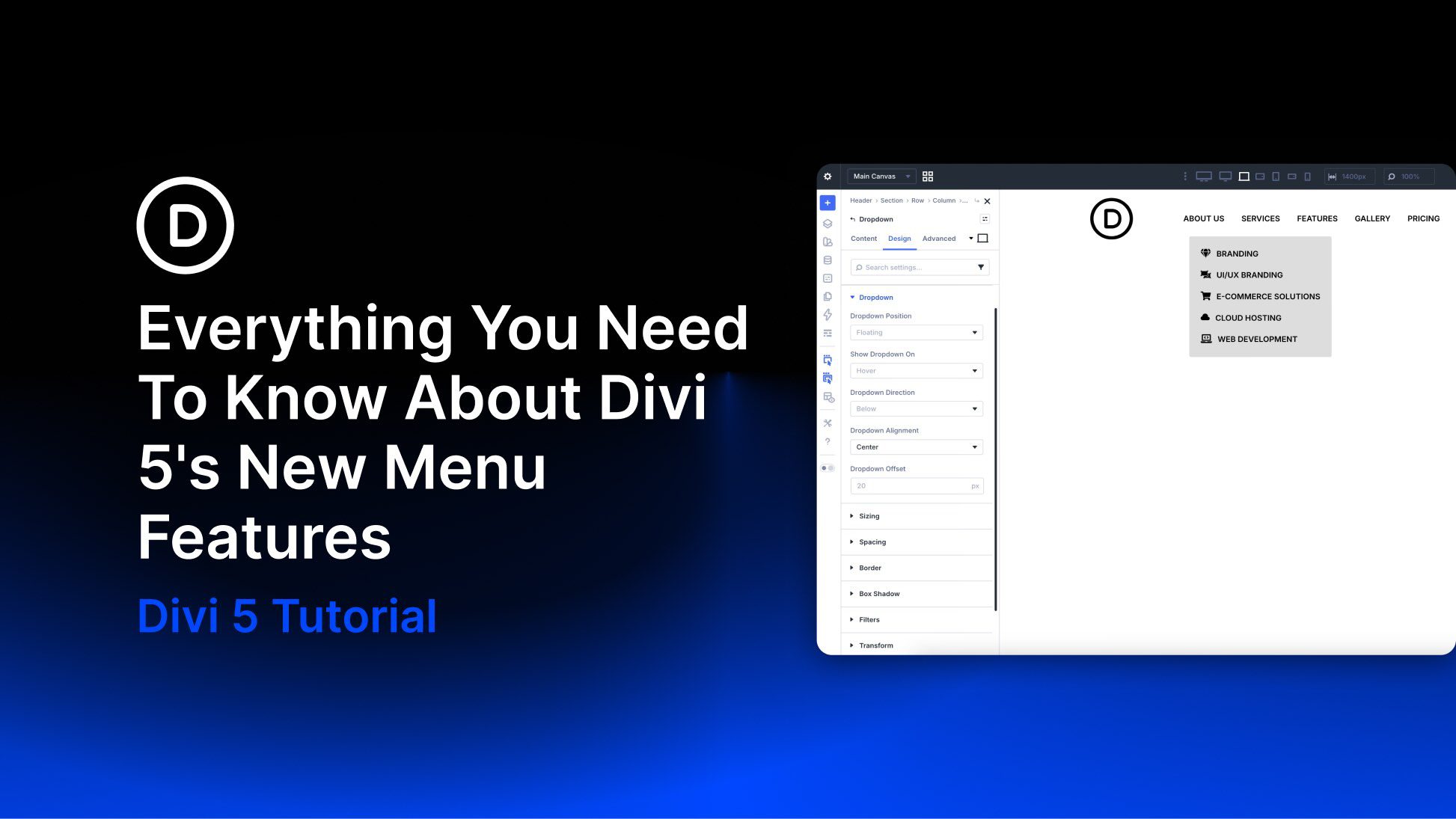 Everything You Need To Know About Divi 5’s New Menu Features Everything You Need To Know About Divi 5’s New Menu Features