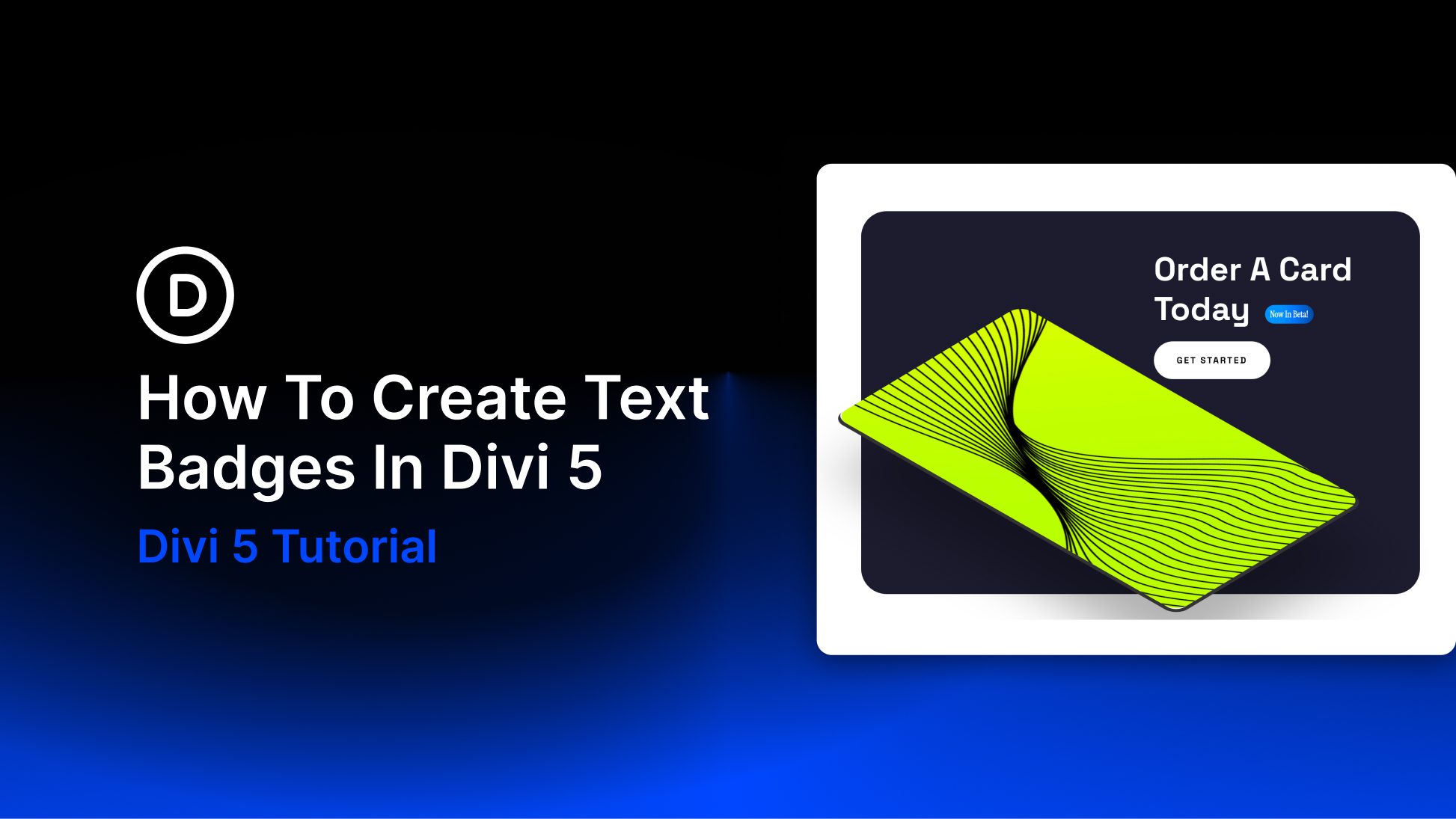 How To Create Text Badges In Divi 5 How To Create Text Badges In Divi 5