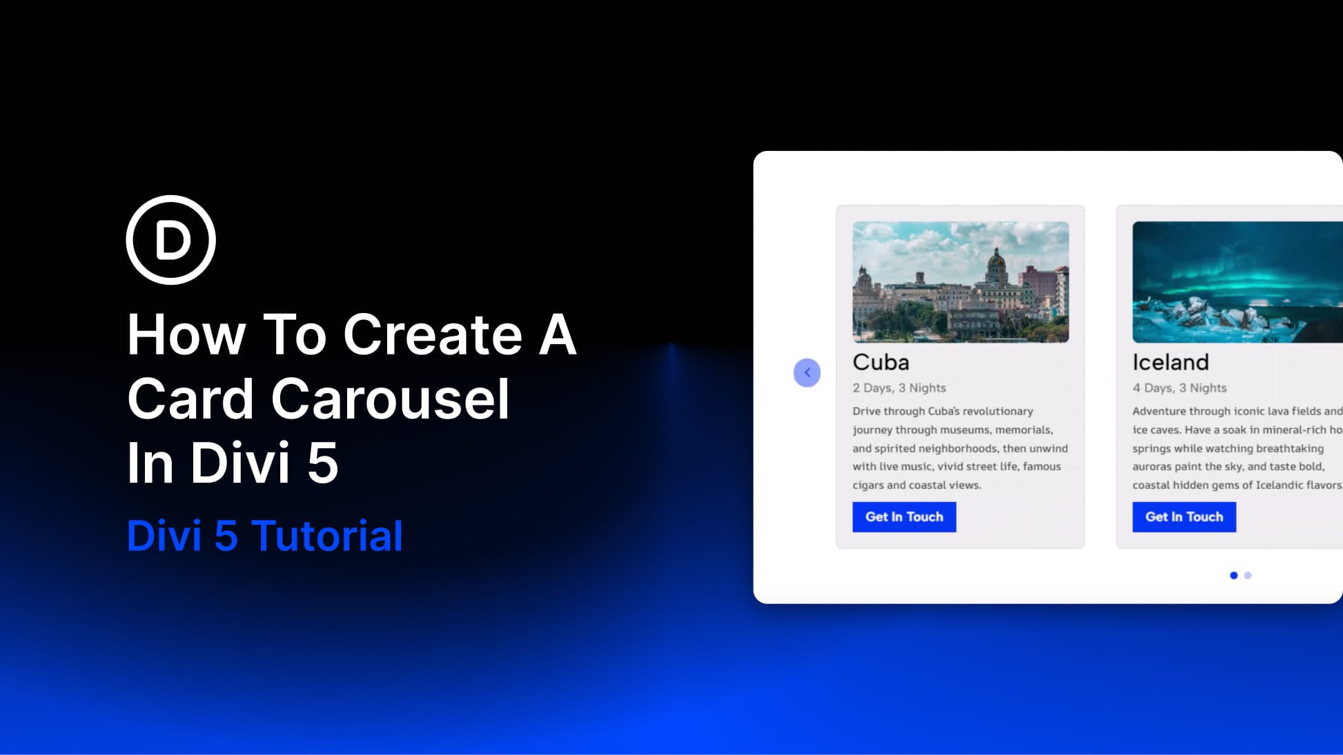 How To Create A Card Carousel In Divi 5 How To Create A Card Carousel In Divi 5