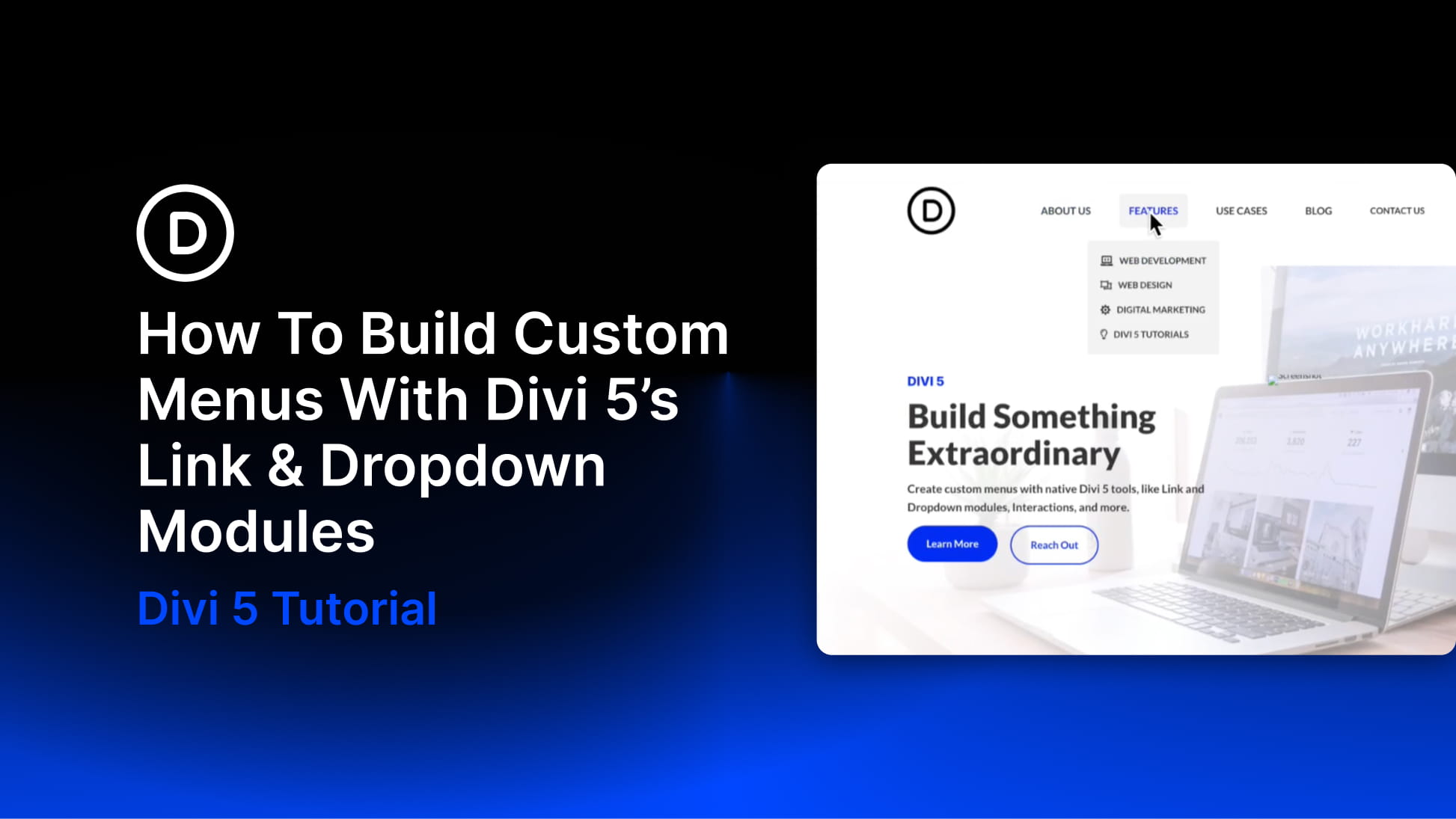 How To Build Custom Menus With Divi 5’s Link & Dropdown Modules How To Build Custom Menus With Divi 5’s Link & Dropdown Modules