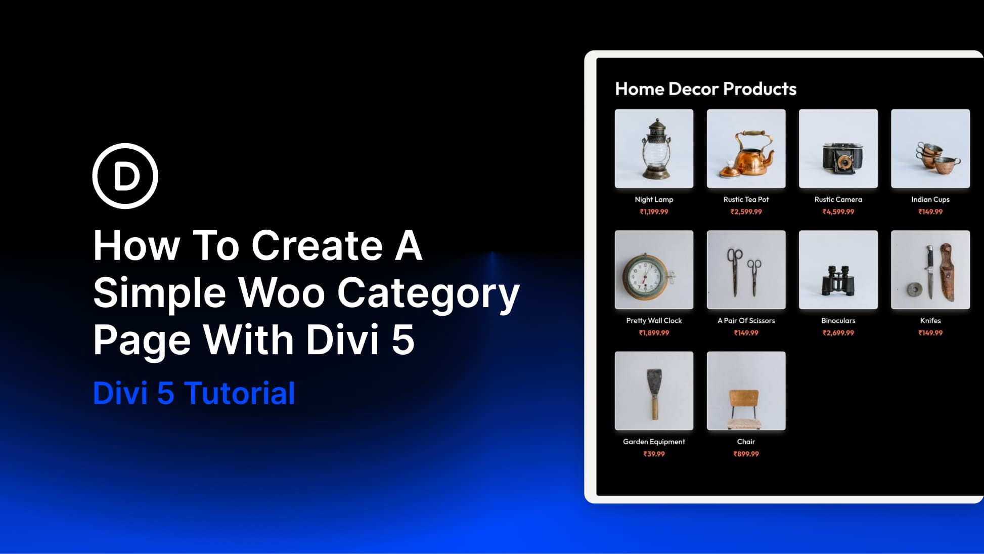 How To Create A Simple Woo Category Page With Divi 5 How To Create A Simple Woo Category Page With Divi 5